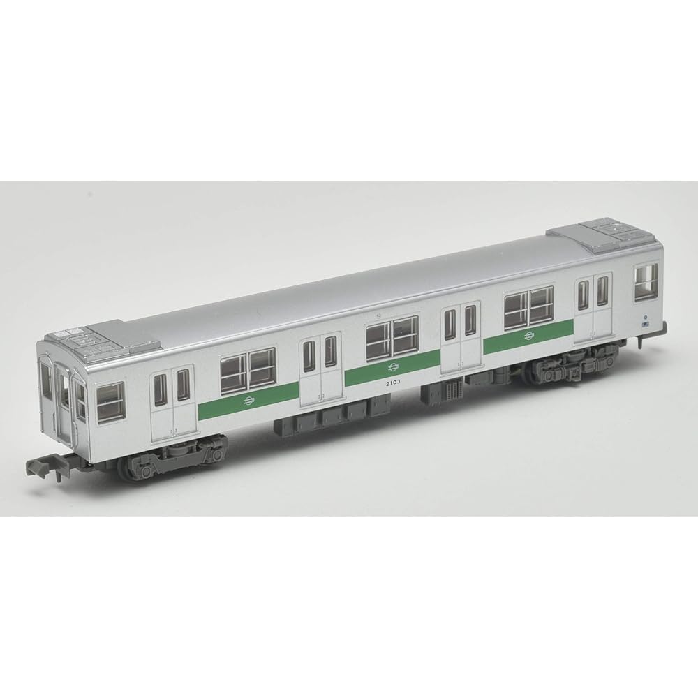 Tomytec Railway Collection Railway Collection Osaka City Transportation Bureau Subway Chuo Line 20 Series Old Paint 6-Car Set B Diorama Supplies (Manufacturer's First Order Limited Production) 281061