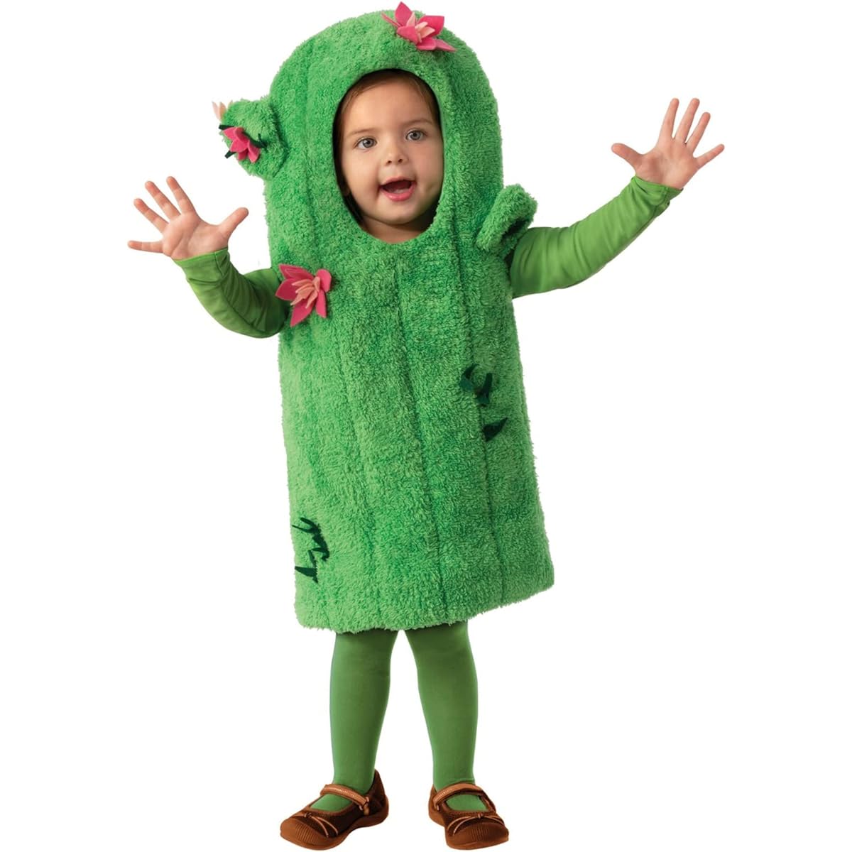 Rubies Cactus Girls Children's Desert Plant Costume M 701060_M
