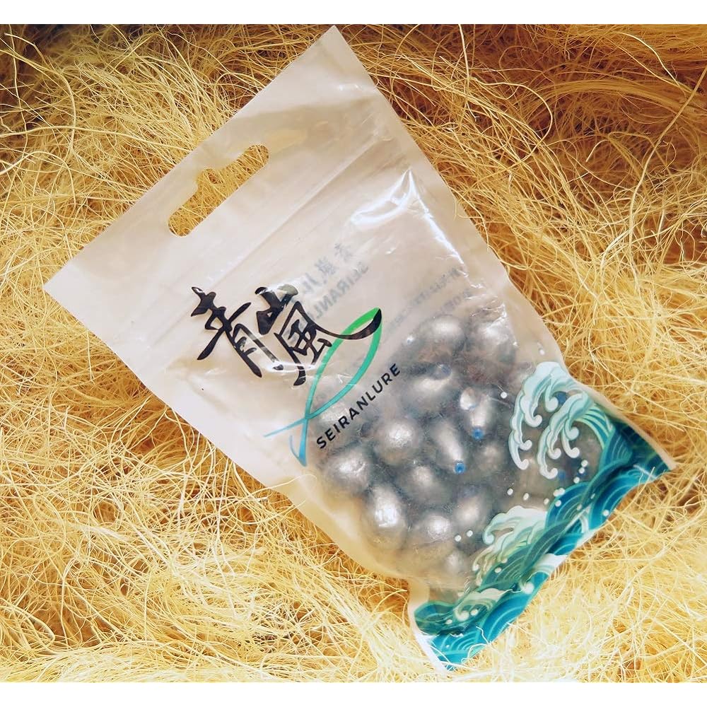 [Seiran Lure] Rockfish Sinker 7.5g 11g 18g 21g 28g Set of 20 Free Rig Texas Rig Straight Rig Rockfish Root Fish Compatible with Bass Fishing