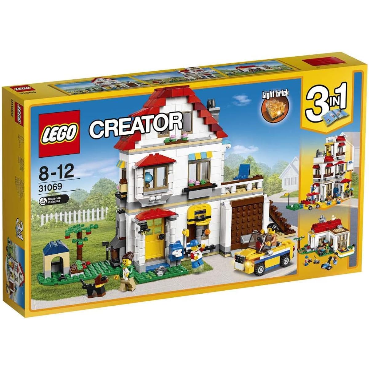 LEGO Creator Family Cottage 31069