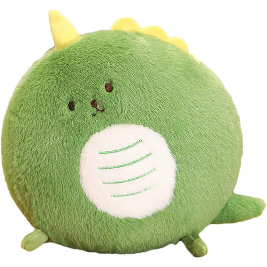Stuffed toy round dinosaur stuffed animal dinosaur stuffed toy throw pillow round dinosaur anime gift birthday Valentine's Day Christmas