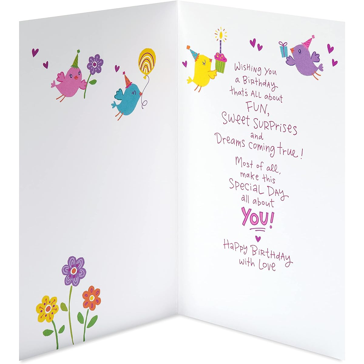 American Greetings Birthday Card for Granddaughter (All About You)
