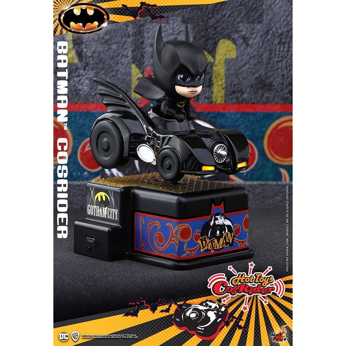 Cosplayer DC Batman Batman non-scale figure