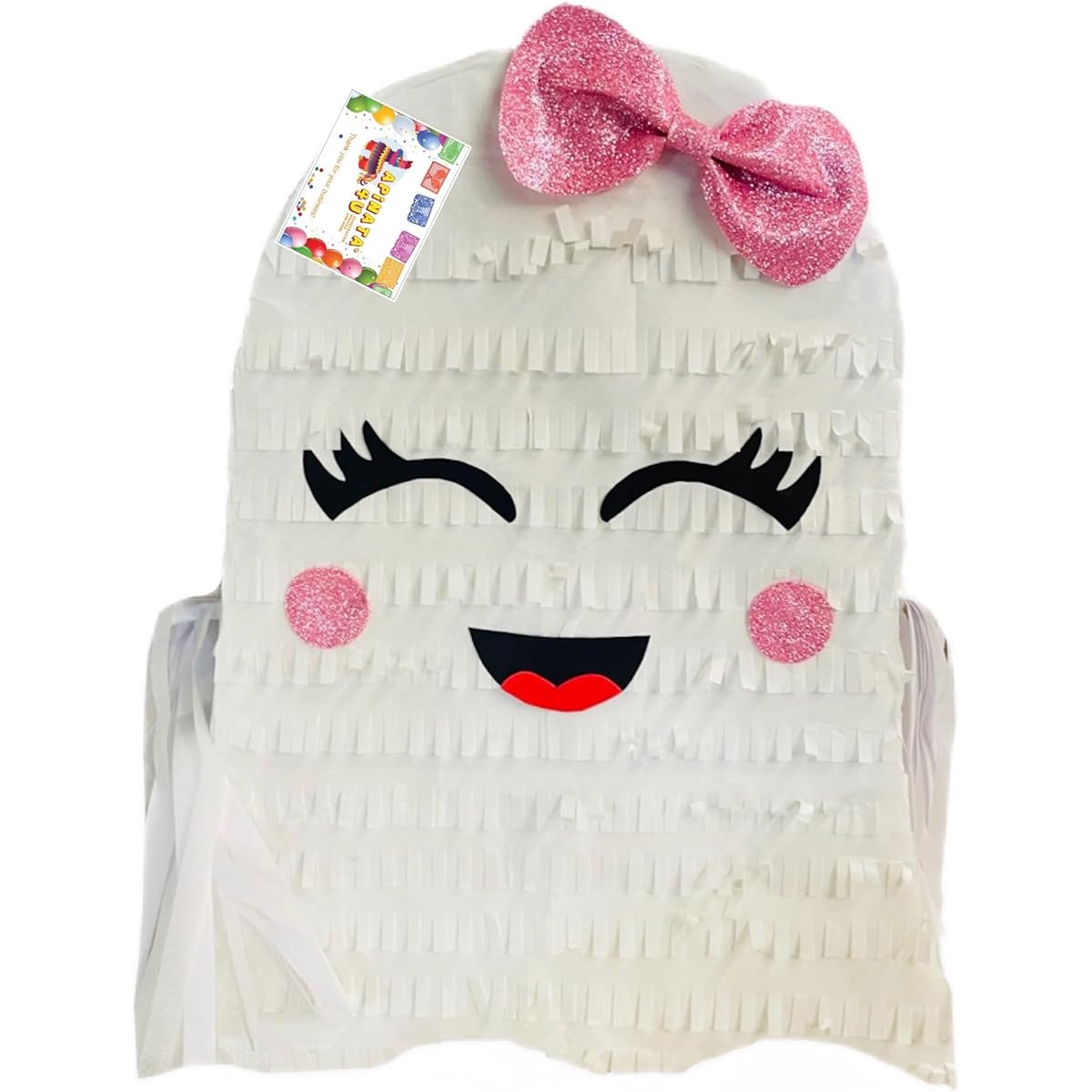 Girl Ghost Pinata by APINATA4U