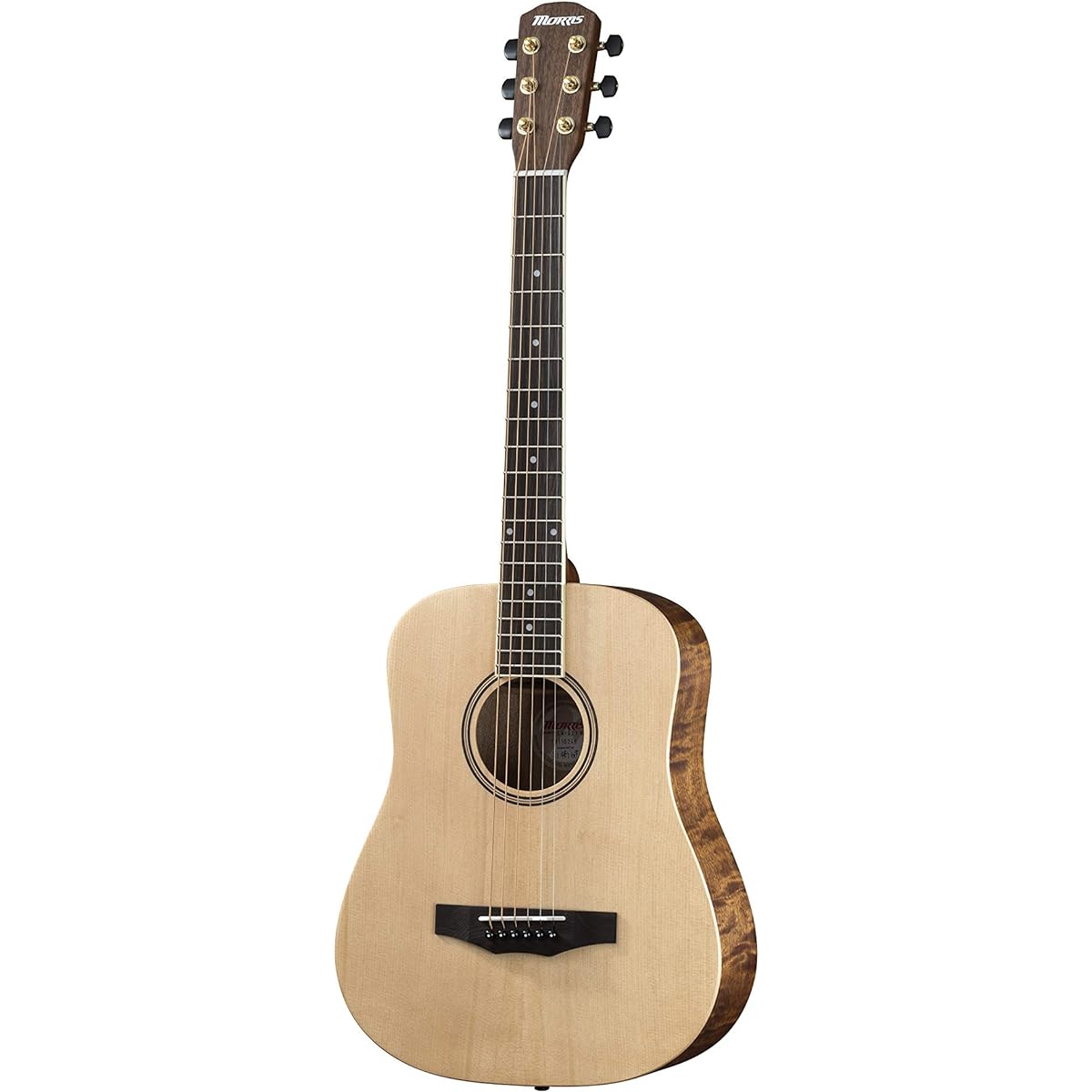 Morris Mini Acoustic Guitar LA-021 NAT