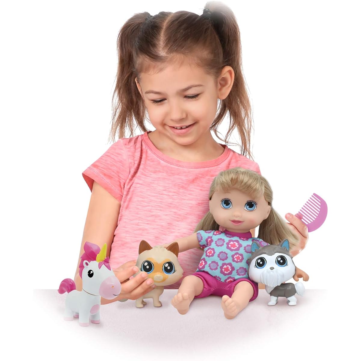 Little Sweeties Pet Parade 10 Inch Doll