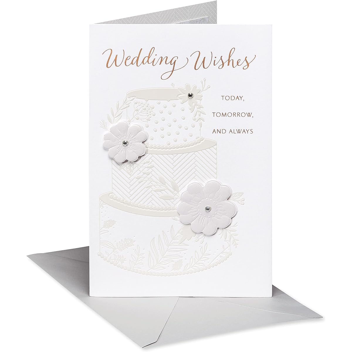 American Greetings Wedding Cards for Couples "The Happiness You'll Find"