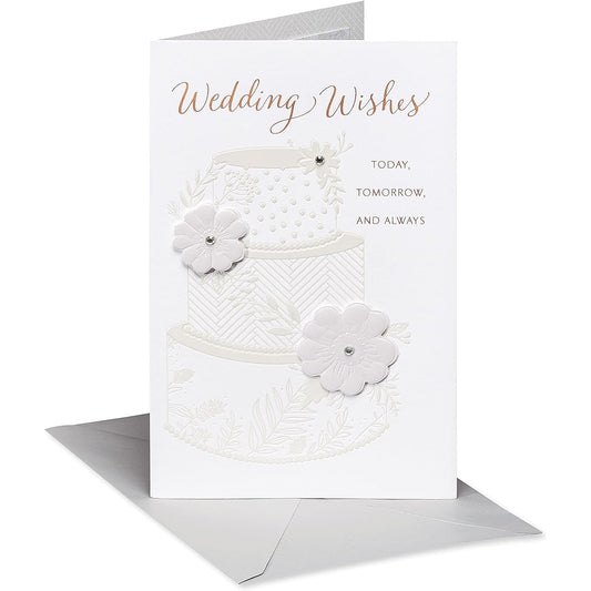 American Greetings Wedding Cards for Couples "The Happiness You'll Find"