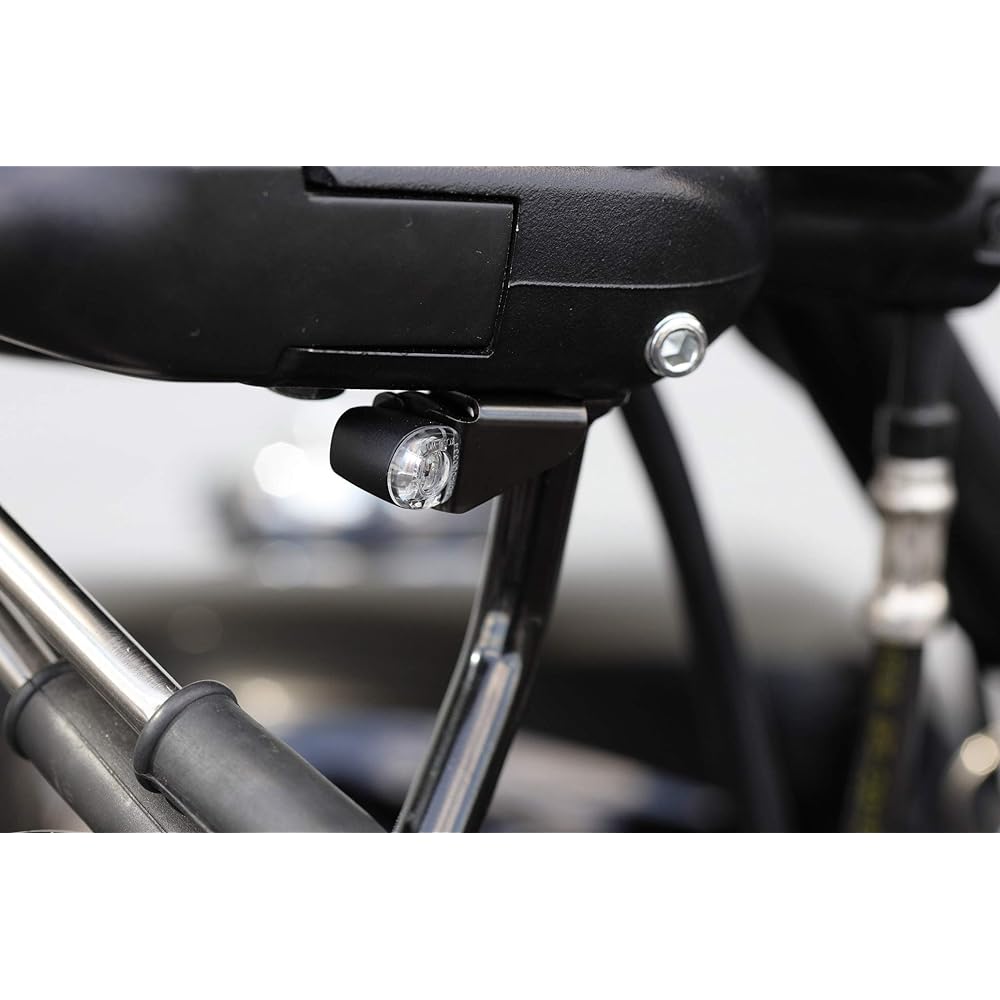 Kijima Motorcycle Turn Signal Front Turn Signal Set Nano Sportster ('14-) Mirror Bolt Mount HD-01198