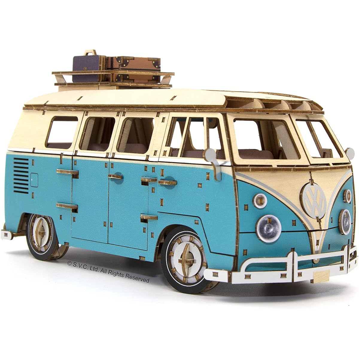 Azone ki-gu-mi Vintage Volkswagen T1 Camper Van