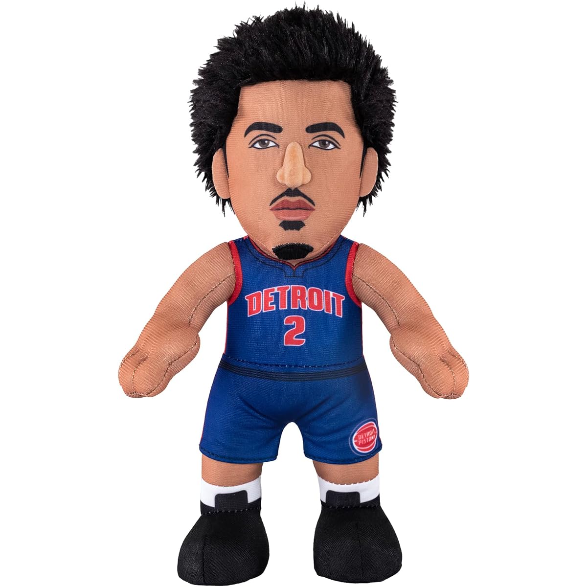 Bleacher Creatures Detroit Pistons Cade Cunningham 10" Plush Figure - A Superstar to Play and Display