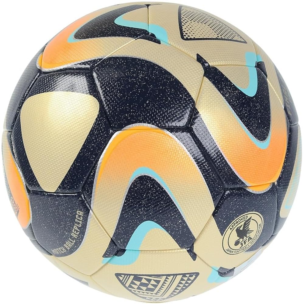 Adidas Soccer Ball No. 4 Certification Ball FIFA23 Final Pro Kids AF470F (Gold/4/Jr)