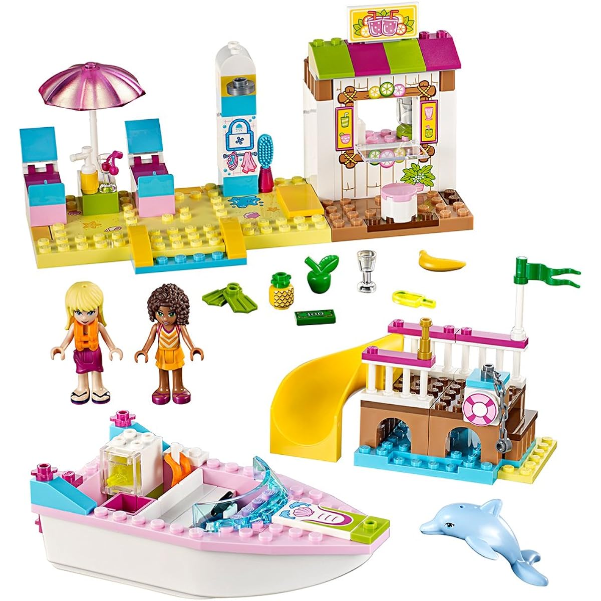 LEGO Juniors Andrea & Stephanie's Beach Holiday 10747 Building Kit