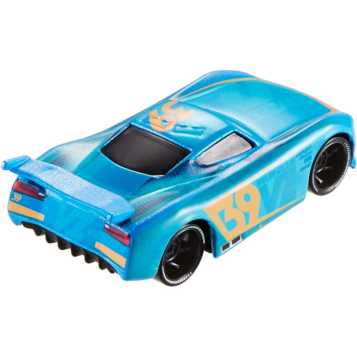 Cars 2019 Mattel 1:55 Diecast Minicar 1 Pack Michael Rotor / Viewzeen No. 39 ("Next-Gen" Piston Cup Racers) MATTEL CARS 1PACK MICHAEL ROTOR / VIEWZEEN #39 (Next-Gen) [Parallel Import] Disney Pixar Disney PIXAR Movie 3 Crossroads Character Car