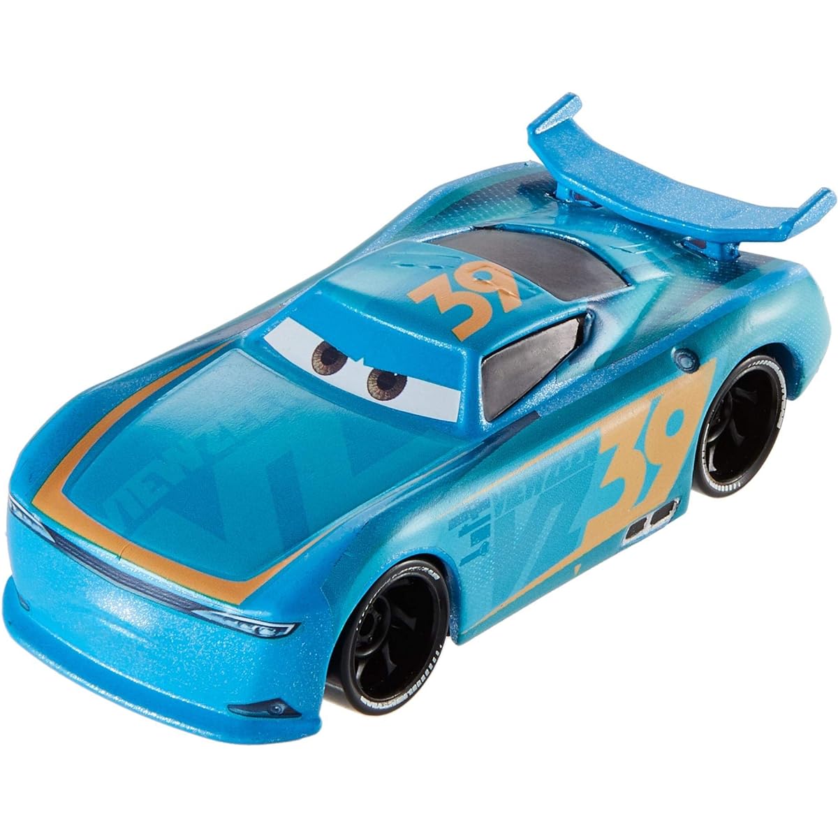 Cars 2019 Mattel 1:55 Diecast Minicar 1 Pack Michael Rotor / Viewzeen No. 39 ("Next-Gen" Piston Cup Racers) MATTEL CARS 1PACK MICHAEL ROTOR / VIEWZEEN #39 (Next-Gen) [Parallel Import] Disney Pixar Disney PIXAR Movie 3 Crossroads Character Car