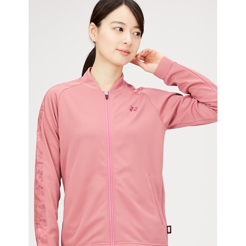 [Yonex] Women's Jacket Knit Warm-up Shirt
