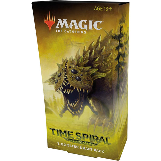 Magic The Gathering Time Spiral Remastered 3-Booster Draft Pack (45 Magic Cards)