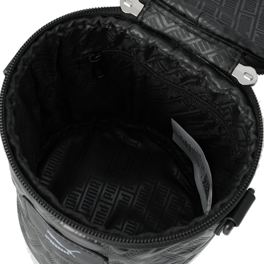 [PUMA] Bag Prime Classic Archive Bucket Bag 079920 Women's 24 Spring/Summer Color Black/Metallic (01)