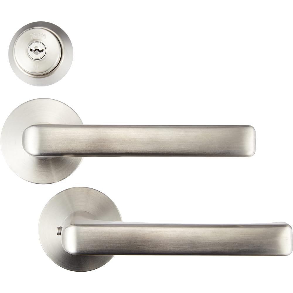 Miwa Lock LAT50-2A Lever Handle Lock (Automatic Locking Type) #LAT50-E64