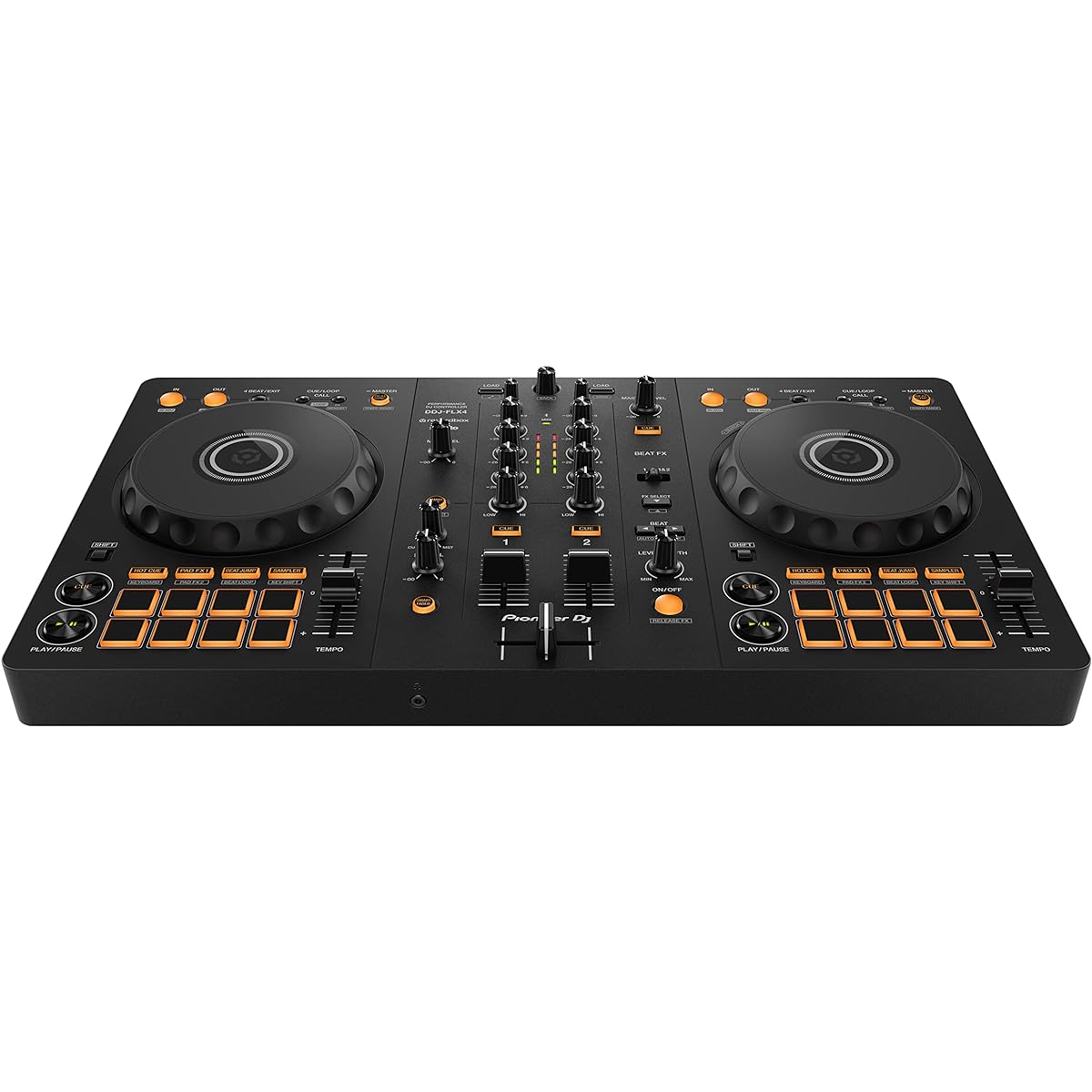 Pioneer DJ Multi-app compatible 2ch DJ controller DDJ-FLX4
