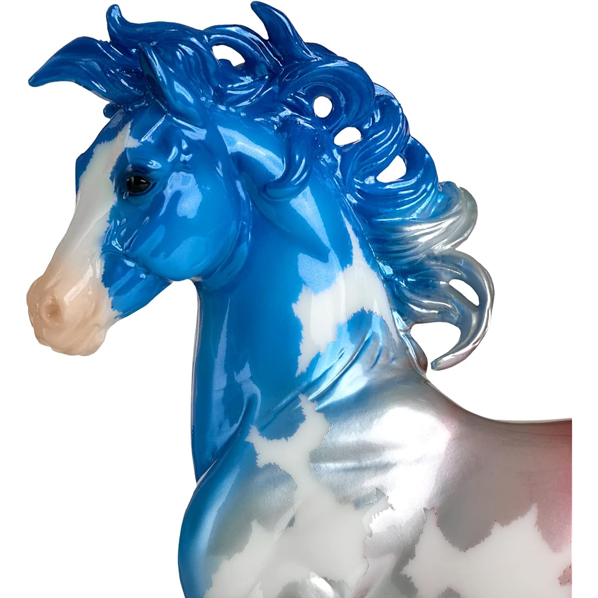 Breyer Horses Traditional Series Collector's Model | Anthem | Patriotic Red, White and Blue | 2022 Limited Edition | Horse Toy Model | 11.5" x 8.5" | 1:9 Scale Horse Figurine | Model #1858