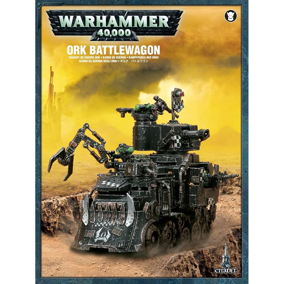 Games Workshop - Warhammer 40,000 - Orcs: Battlewagon (2021)