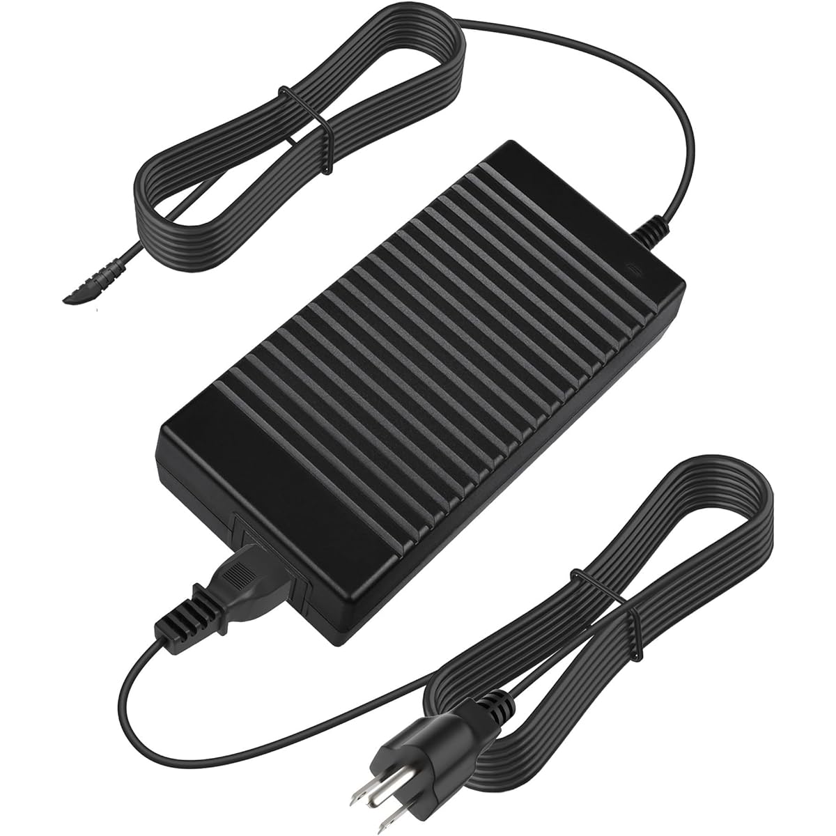 J-ZMQER 4-pin DIN 12V AC DC adapter for FSP Group Inc. Sparkle Power Model: FSP150-AHAN1 P/N: 9NA1501829 SPI P/N: AD150-AHAN1-INTL Switching power cord cable 4-prong connector