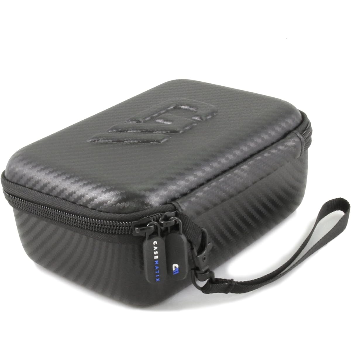 CASEMATIX Portable Recorder Carrying Case Compatible with Tascam Dr-40X Studio Recorder Dr40 S Size Accessories