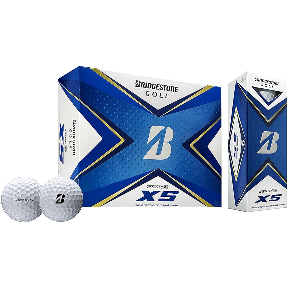 BridgeStone 2020 Tour B Golf Balls 1 Dozen (12 Balls) US Specification [Parallel Import]