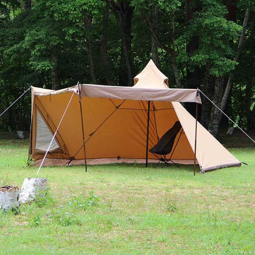 Tenmaku Design Circus TC Comfort Solo Camping Solo Tent for 1-2 people