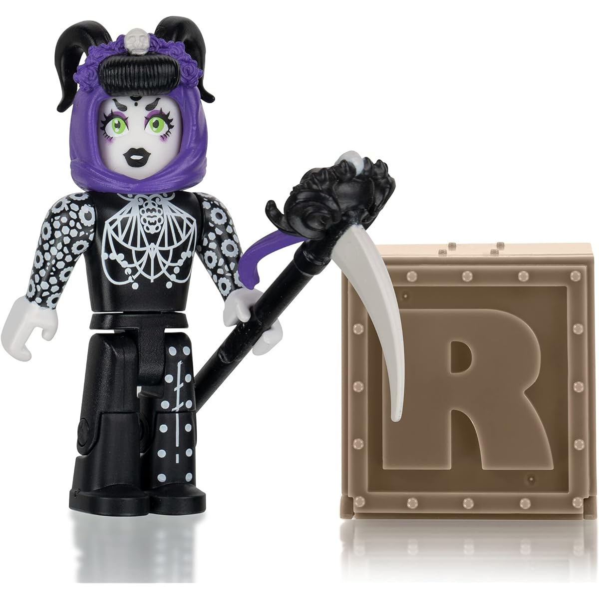 Roblox Action Collection - Star Sorority: Rosalia The Spider Sorcerer Deluxe Mystery Figure Pack + Mystery Figure Set [Includes 2 Exclusive Virtual Items]
