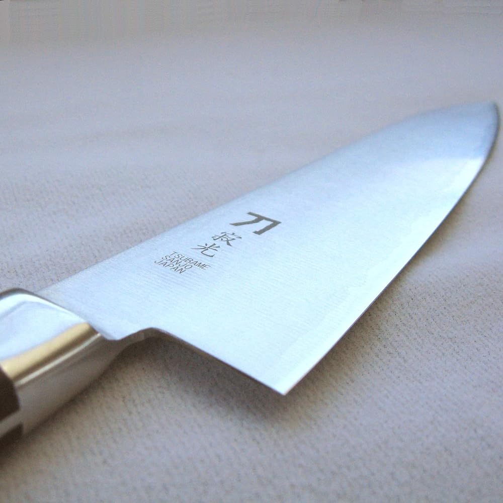 Nagao Katana Knife Jakko Blade Length 18cm Powdered High Speed Steel Made in Japan