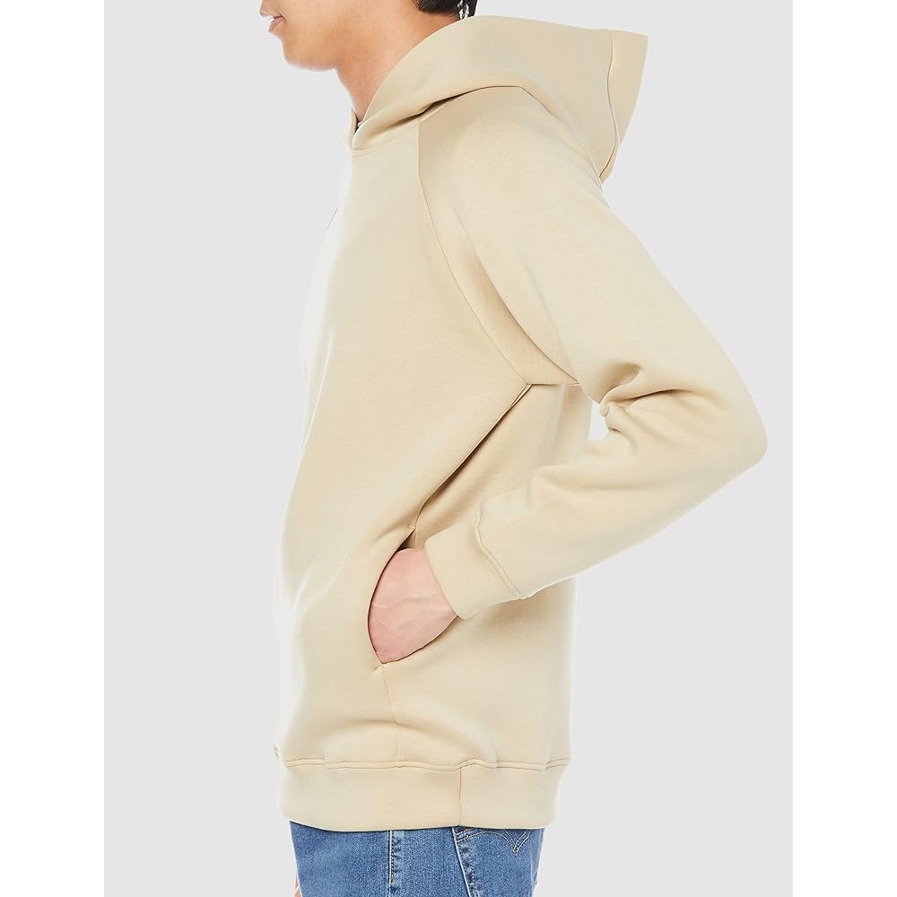 [Lifemax] Cardboard Knit Material Parka Dry Stretch Pullover Parka (Polygiene Processing) MS2132