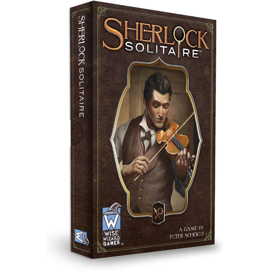Wise Wizard Games Sherlock Solitaire: A Game by Peter Scholz