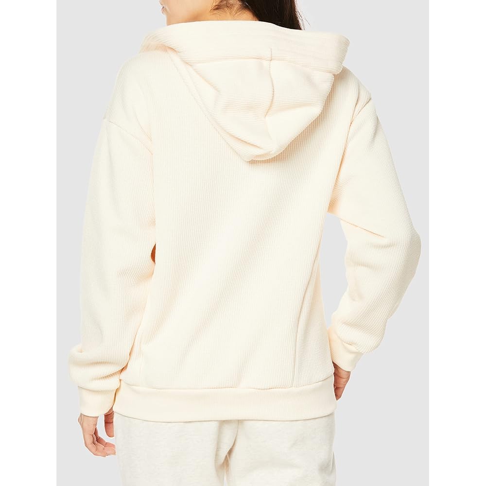 [Adidas] PRSVE Loose Fit Fleece Full Zip Hoodie UG441 Women's Sweatshirt