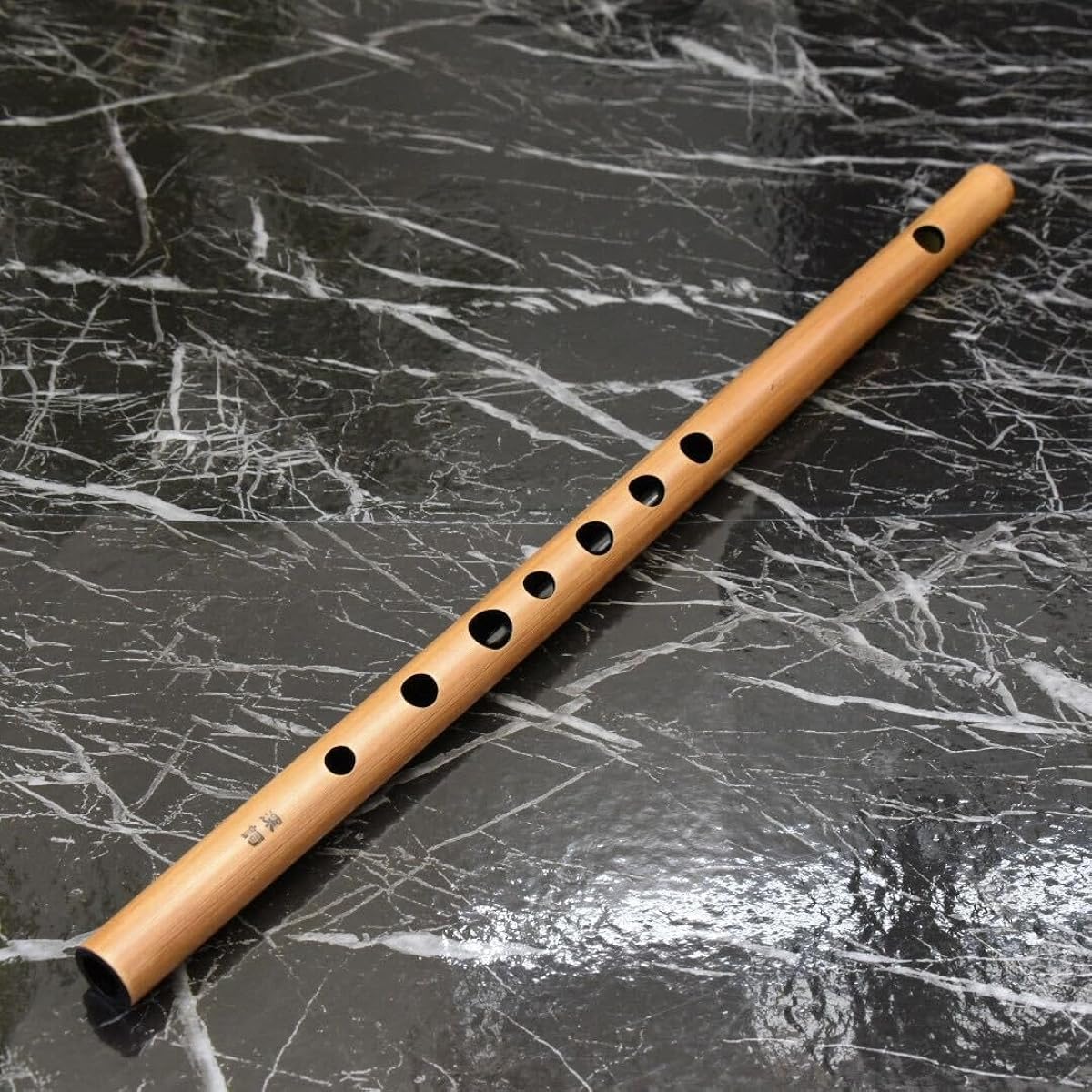 Shinobue Do-Re-Mi scale, 6-tone, lacquered pipe