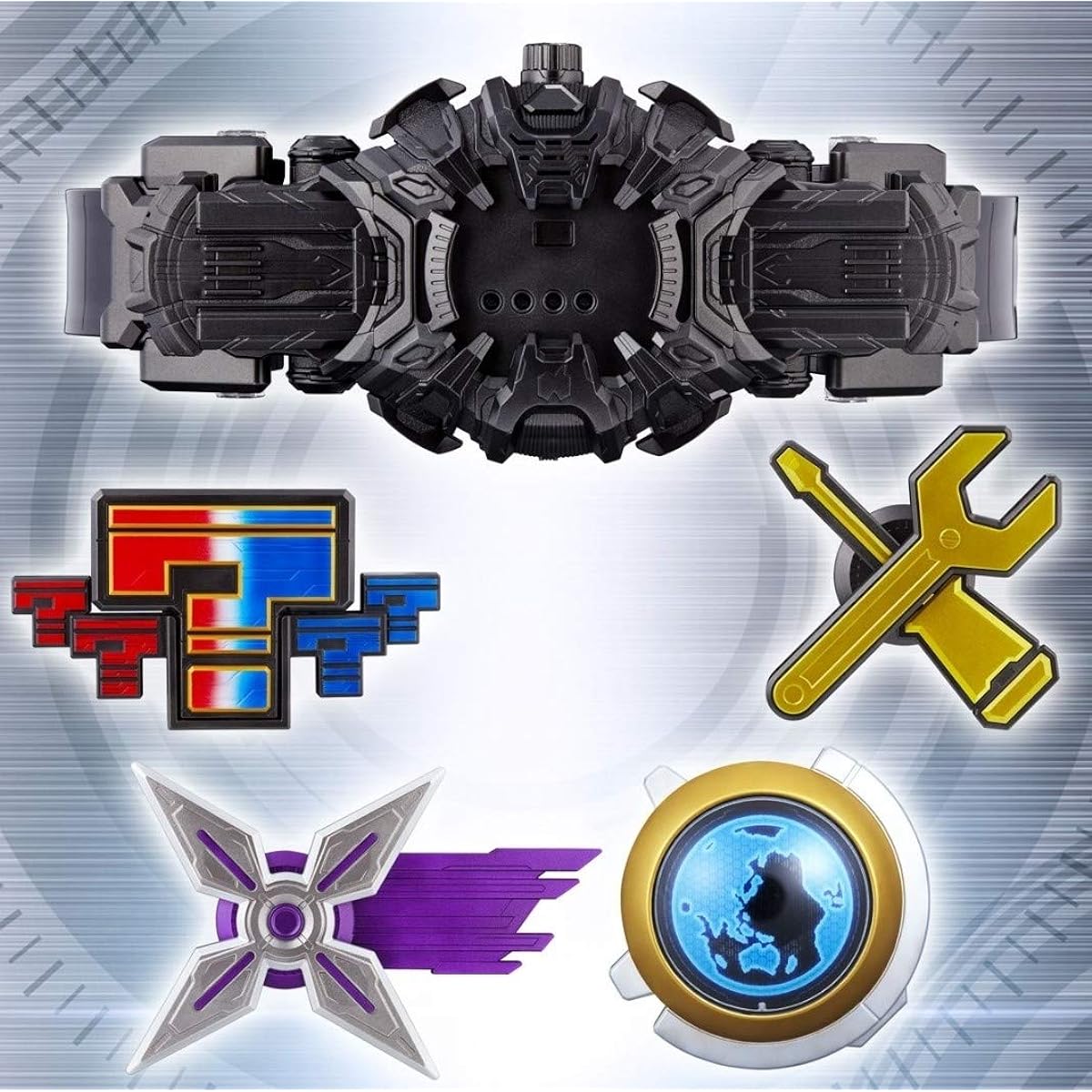 Tamashii Web Limited Kamen Rider Zi-O DX Mirai Driver Set Kamen Rider Shinobi Kamen Rider Quiz Kamen Rider Kikai 3-piece set