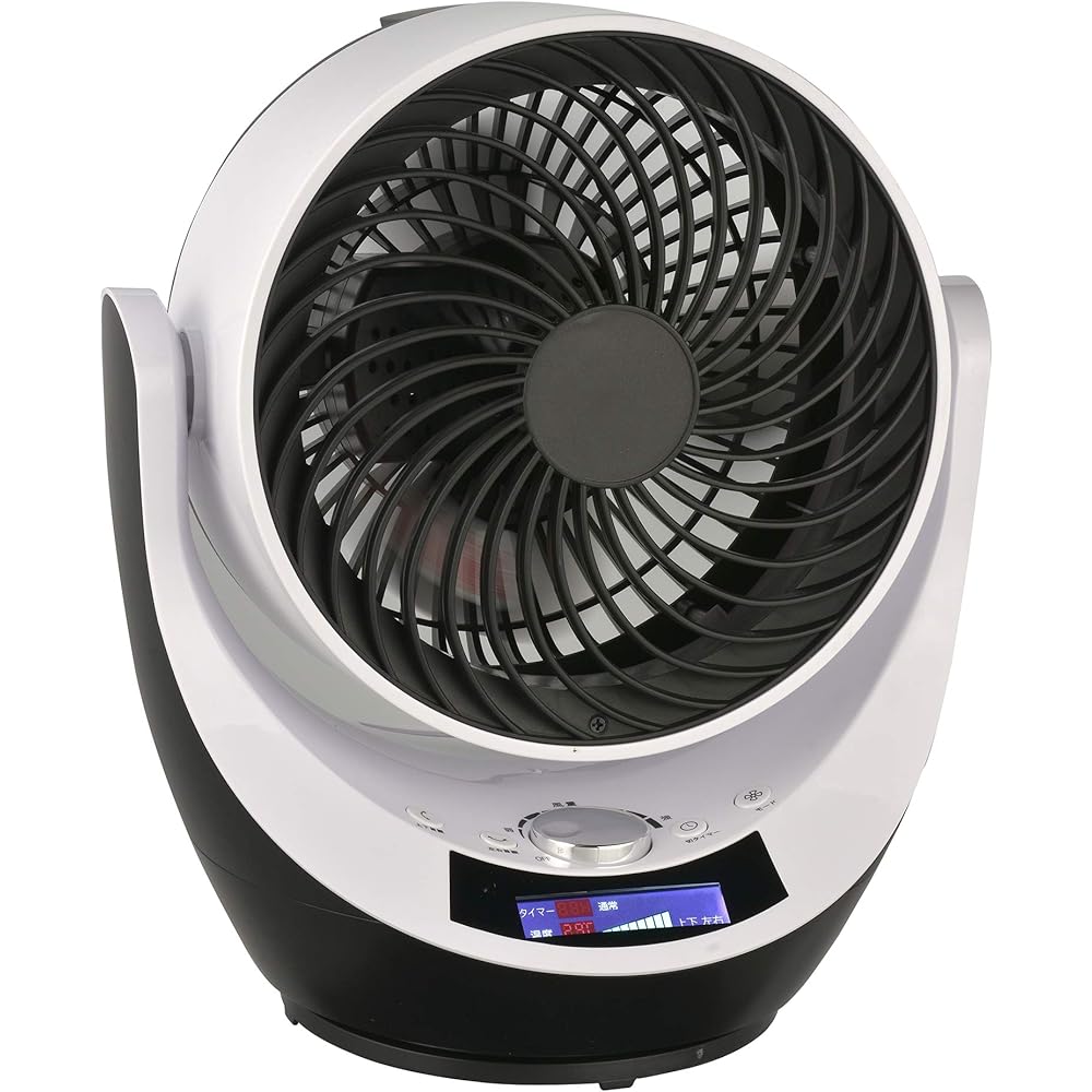 DC silent circulator (remote control type)