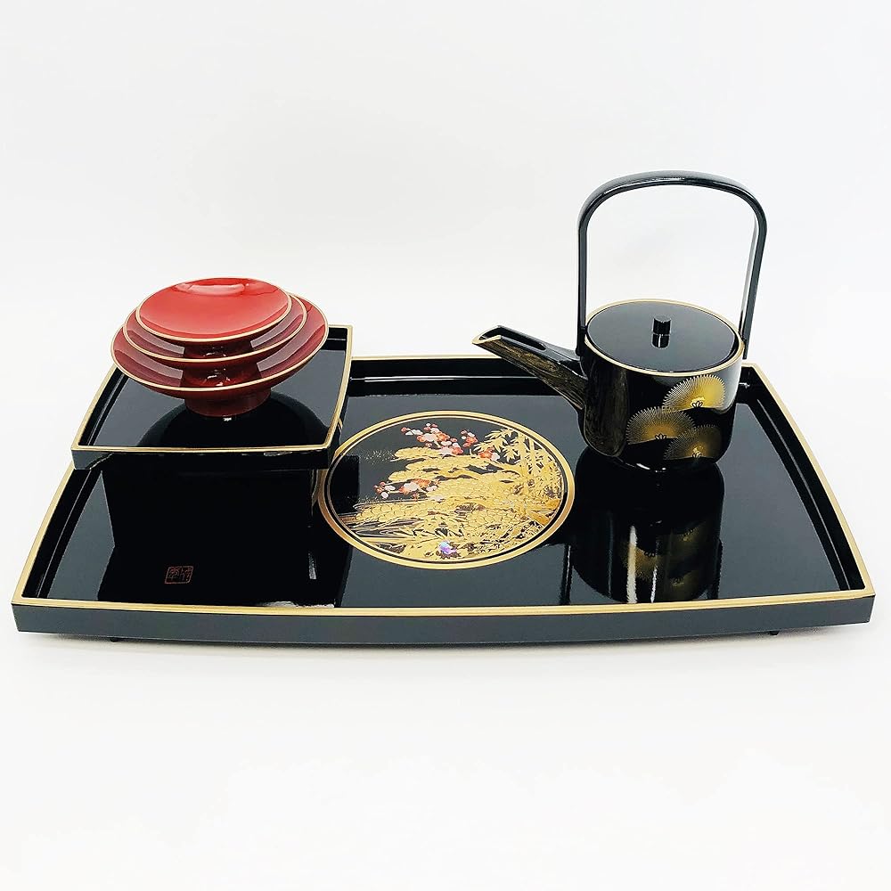 Maeju Lacquerware Shochikubai Tosoki 9L-003