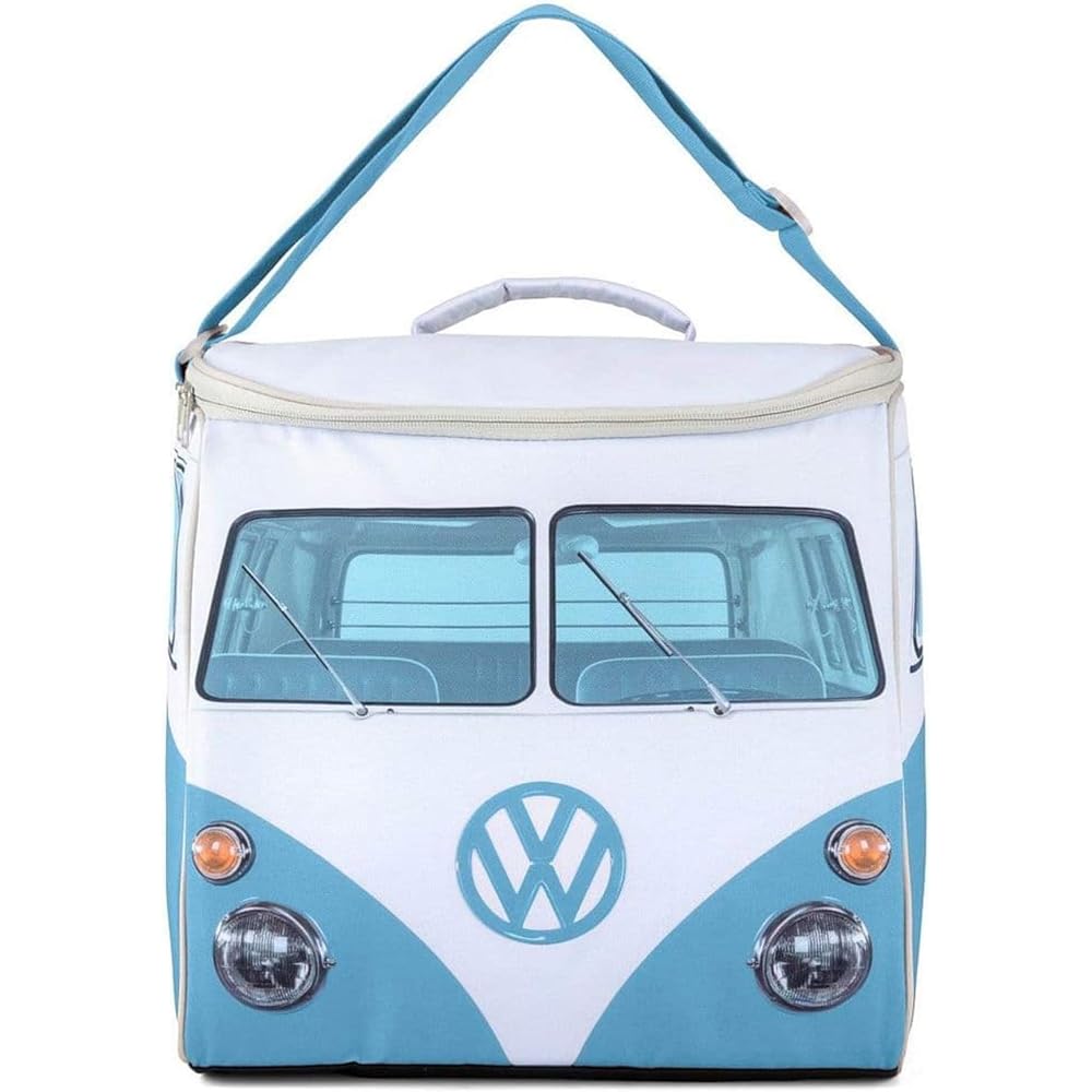 Volkswagen Cooler Box Small Cooler Bag Folding Soft Cooler Box 30L Official [Parallel Import]