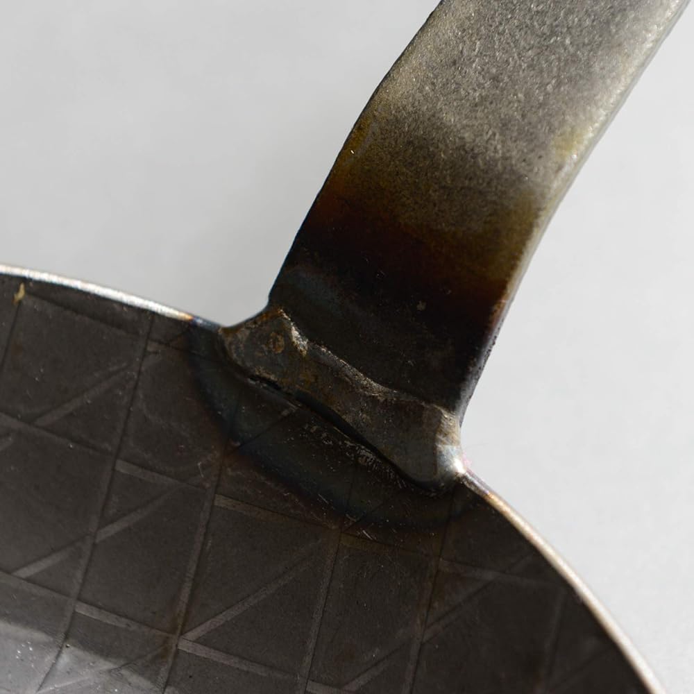 TURK Press Pan Bent Handle Shallow 24cm [Authorized Japanese Product]