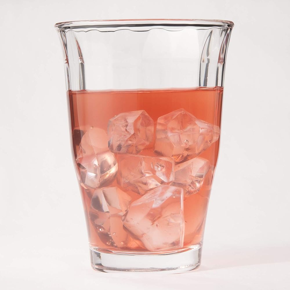 Toyo Sasaki Glass Tumbler Tritone 370ml Set of 48 Case Sold Made in Japan P-52106HS-N-1ct