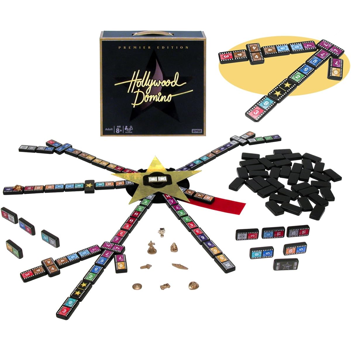 Hollywood Domino Premier Edition