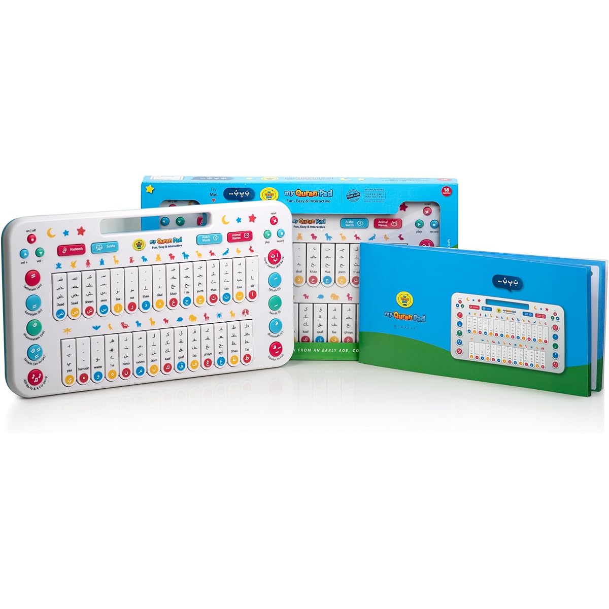 My Quran Pad | Interactive Arabic Learning Pad for Kids