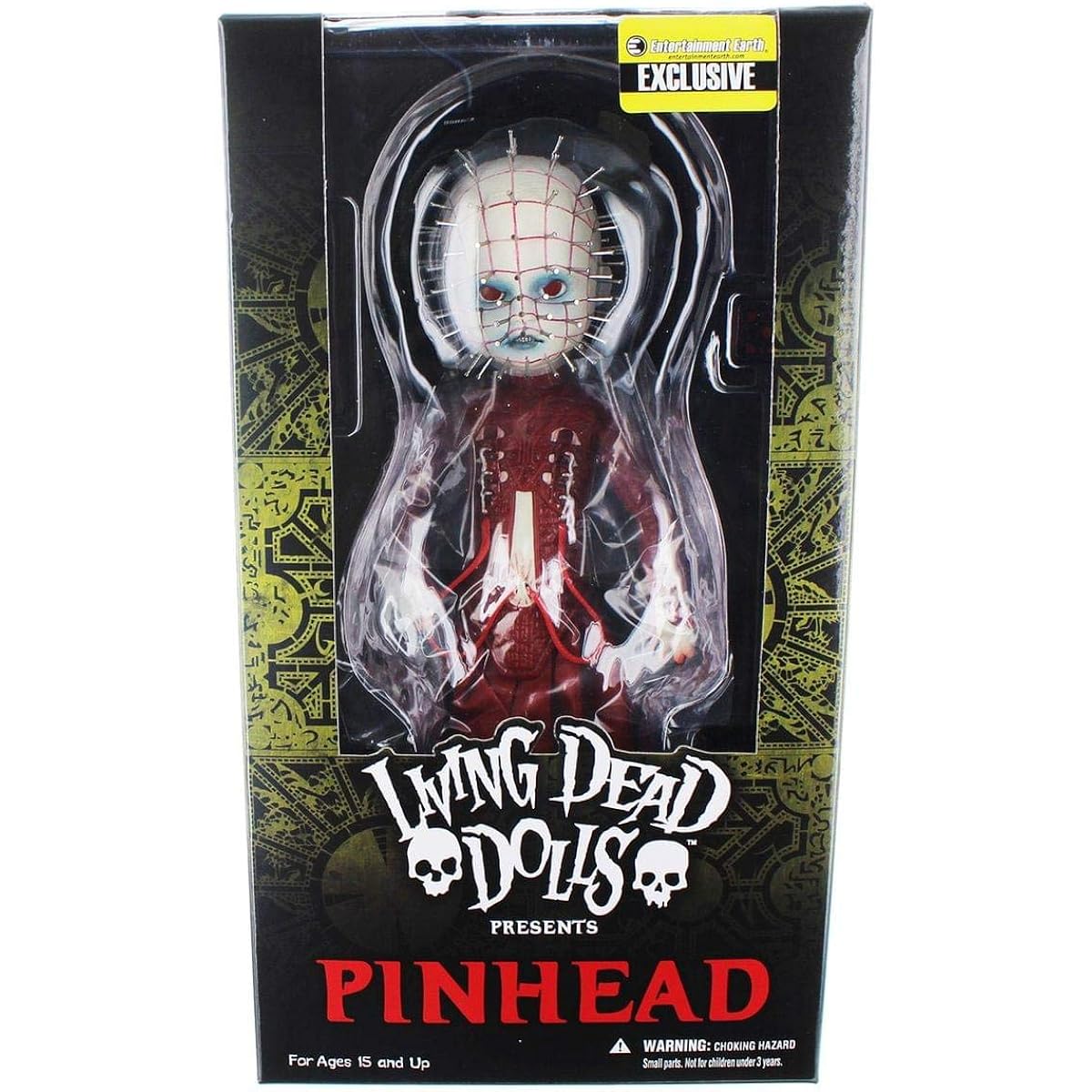 Living Dead Dolls Hellraiser III Pinhead, Red Variant