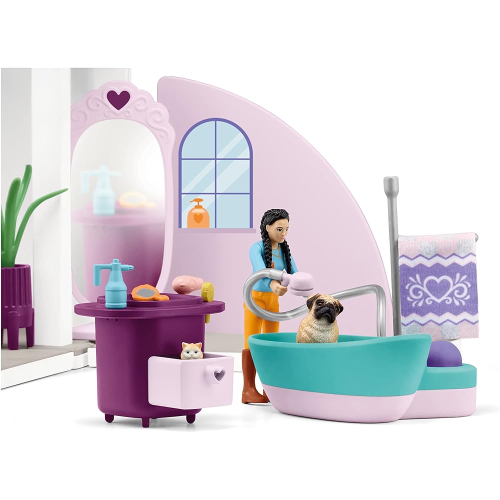 Schleich Horse Club Pet Salon 42614