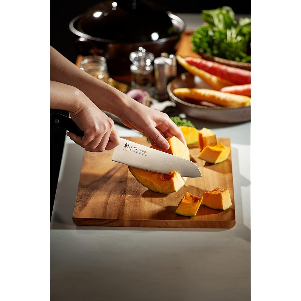 Shimomura Kogyo Made in Japan [Murato Classic] Santoku Knife 170mm VG-10 Three-layer Steel MCL-101 Made in Niigata Tsubame-Sanjo
