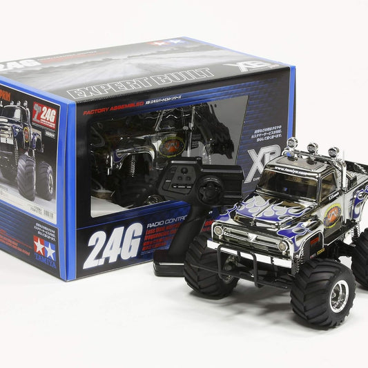 Tamiya 1/12 XB Series No.52 XB Midnight Pumpkin 2.4GHz Pre-painted Complete Model with Transmitter 57752