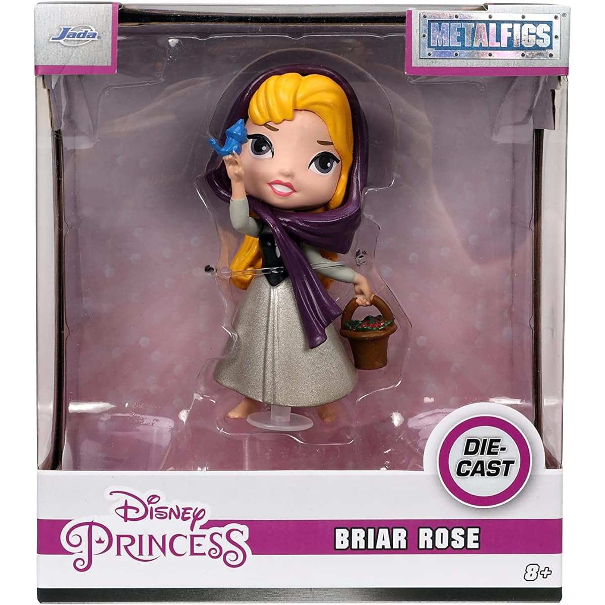 Jada Toys Disney 4" Briar Rose Diecast Collectible Figure Kids Toy