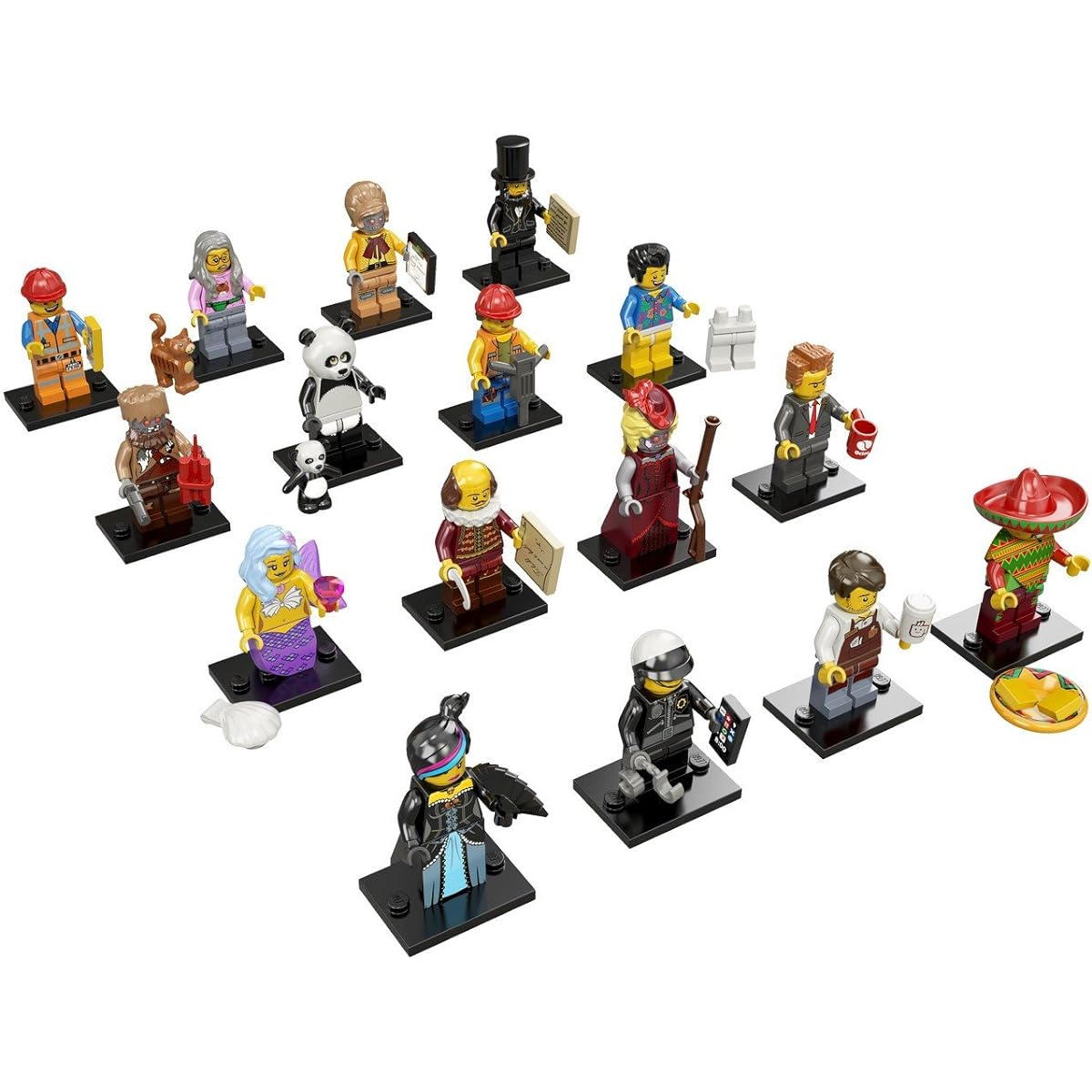 LEGO the Movie Minifigure Collection Series 12 Mystery PACK [1 Random Mini Figure ]